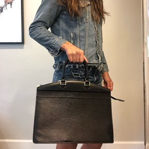 SOLD ON M! Auth Louis Vuitton Epi Briefcase!!